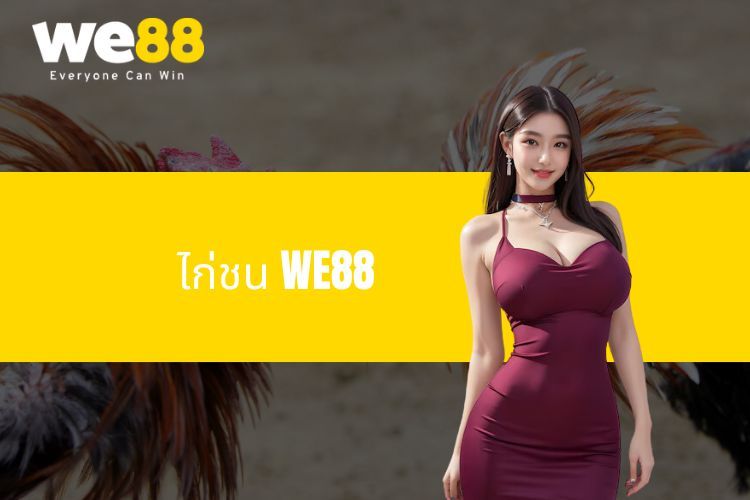 ไก่ชน WE88 - เข้าร่วมการแข่งขันไก่ชนสุดตื่นเต้นกับทางเว็บไซต์เจ้ามือ